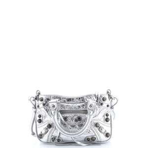 Balenciaga Neo Cagole City Bag Leather #224544B12B